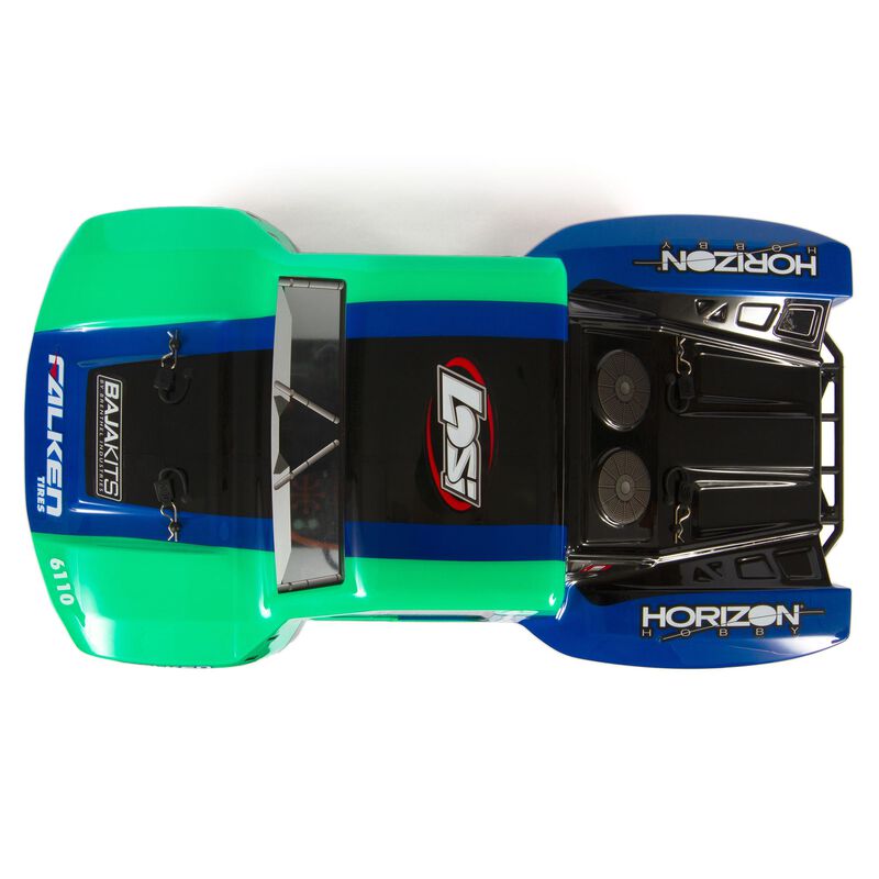 Losi 1/10 TENACITY TT Pro 4X4 Brushless SCT RTR with DX3 & Smart; Falken